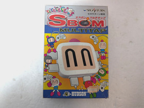 Sega Saturn Sbom Multi Tap HC-736 HC-735 3Controllers Saturn Bomberman SS Japan