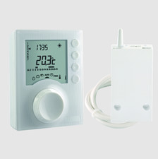 Thermostat programmable sans fil Radio Delta Dore Tybox 1137
