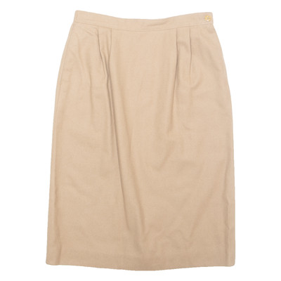 PENDLETON Damen Bleistiftrock Brown Midi Wolle S