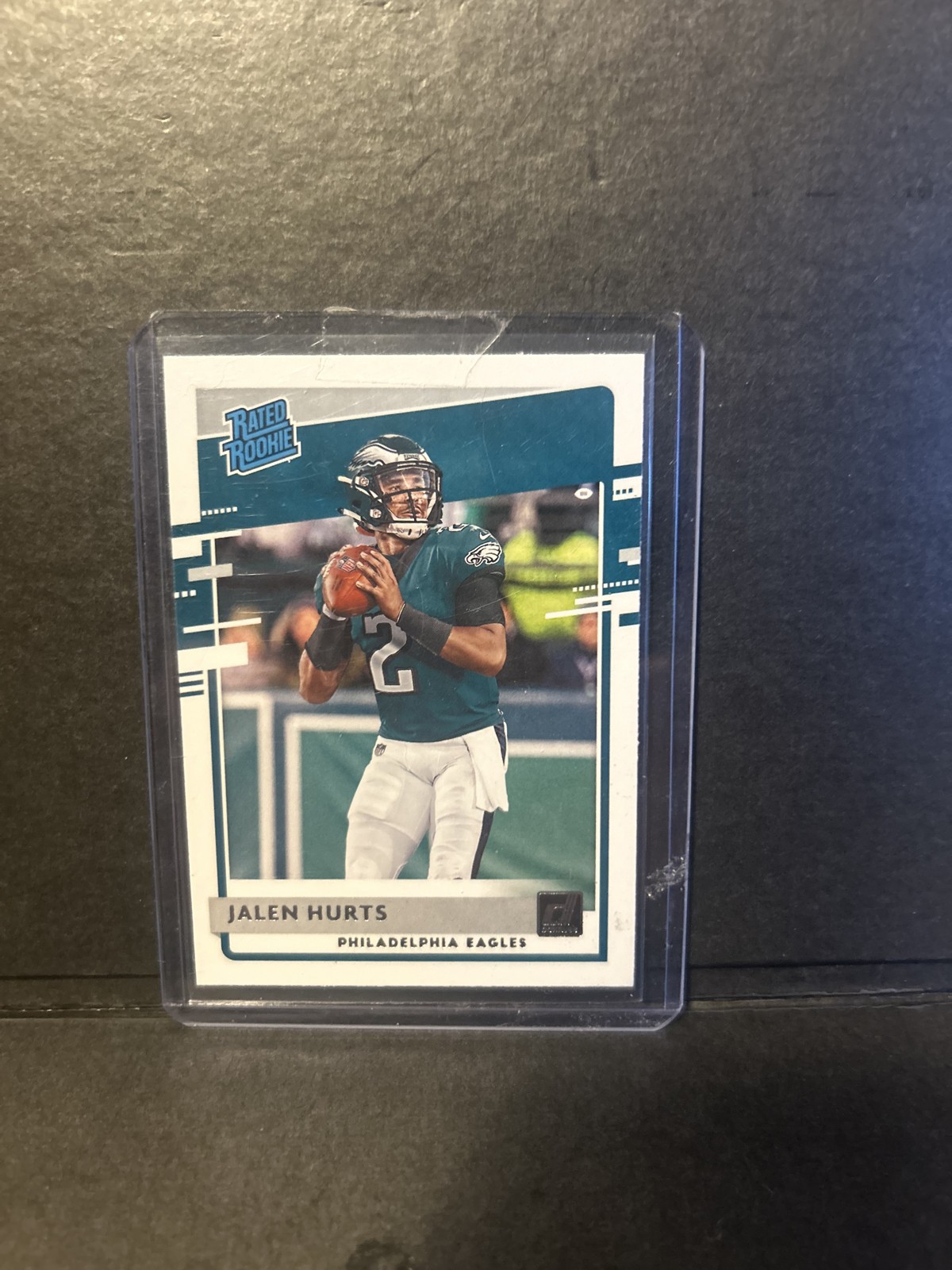 2020 Panini Donruss - Rated Rookie Jalen Hurts #P-314 Optic Preview (RC)