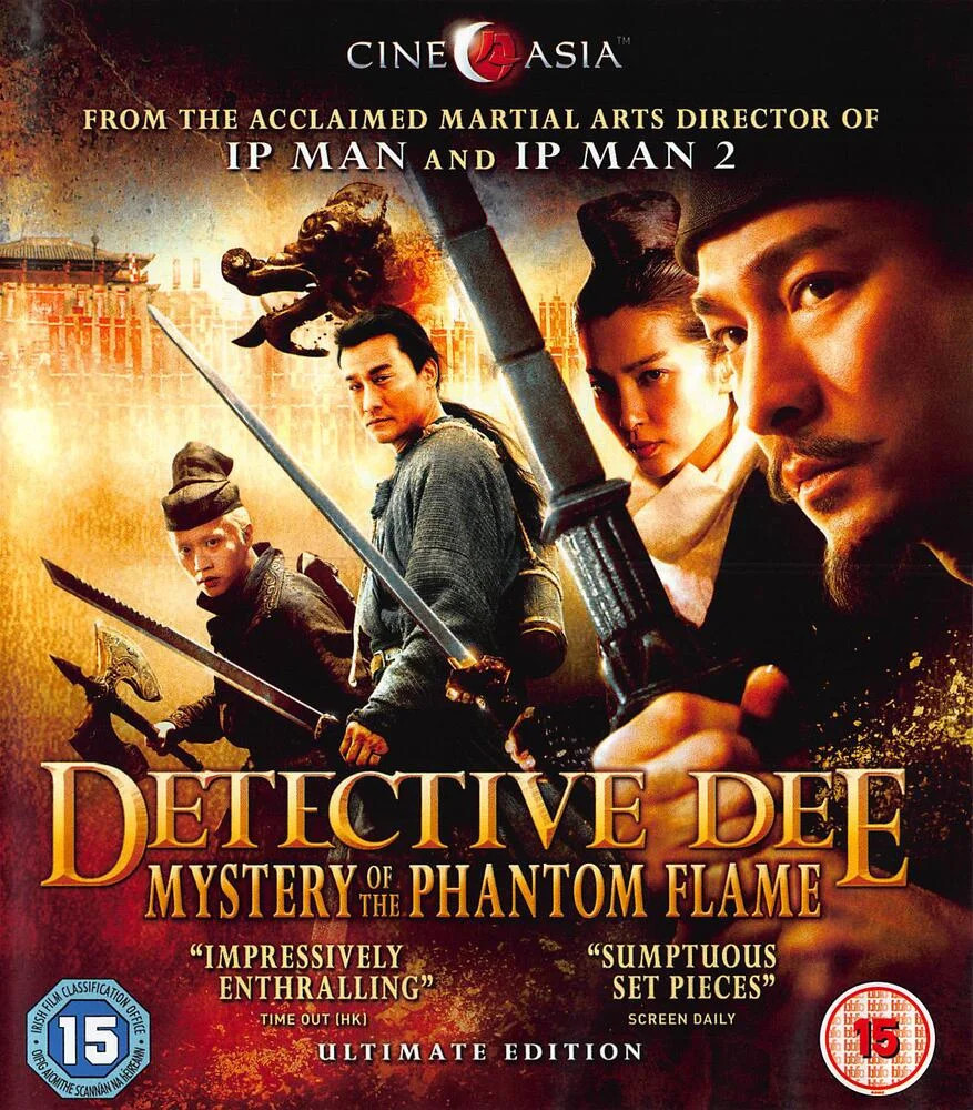 Detective Dee - Mystery Of The Phantom Flame Blu-Ray