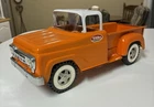 1960s Tonka Step Side Pickup Truck Repainted. Pressed Steel. Vintage.