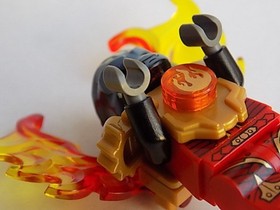 LEGO   Gorzan  LEGENDS OF CHIMA  Minifigure 70143