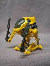 Vintage 1994 Wind Up Toy Power Workbot Robot Worker by New-Ray Novelty
