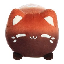 Aurora 7" Tasty Peach Catpuccino Meowchi Plush Stuffed Animal Toy 44517