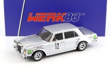 1:18 WERK83 Mercedes AMG 300 SEL 6.8 Paul Ricard 1971 #12 Behrmann/Jabouil