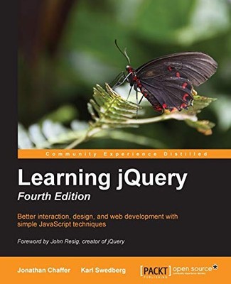 Learning jQuery, 4th Edition, Swedberg, Karl