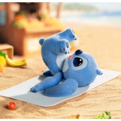 スティッチ　toptoy energy yoga 元気ヨガ　シークレット TOPTOY x Disney Stitch Energy Yoga – WooHoo New York