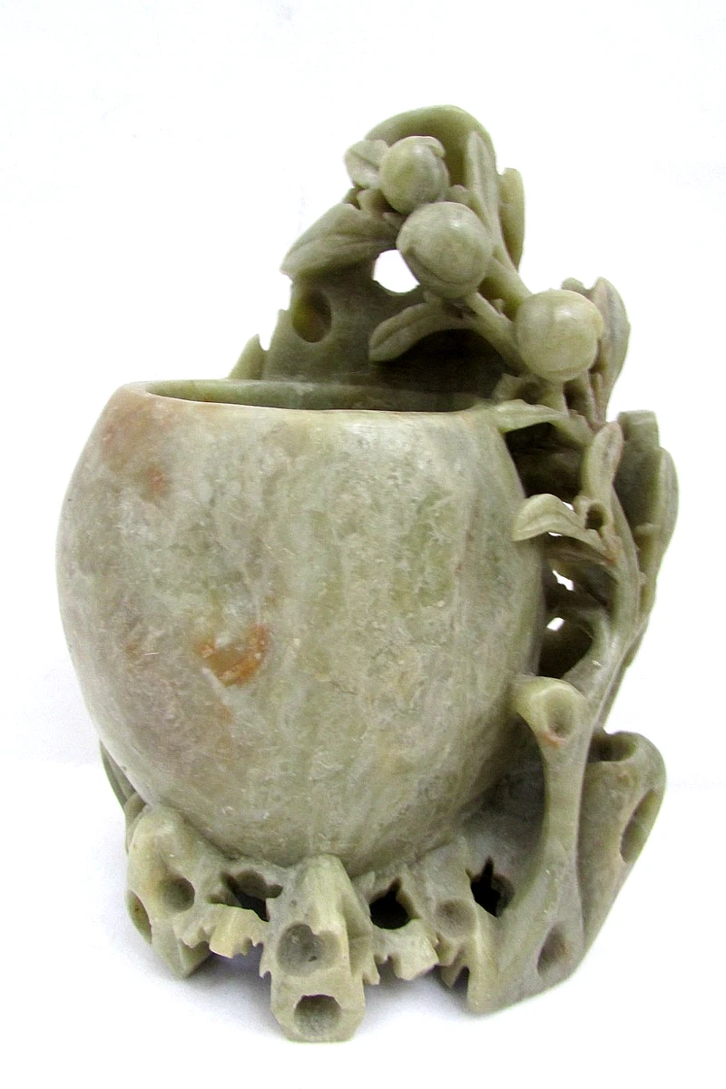 Soapstone Carving In other Chinese Collectibles 1900-Now for sale