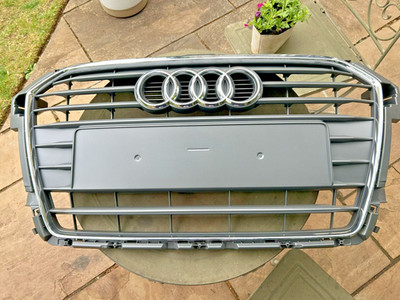 Audi A3 FRONT BUMPER Grille BTA 5874001  NEW Postage Included