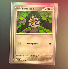 Pokemon TCG Ferroseed 062/198 Chilling Reign Common Regular English HP 70 Basic