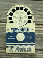 Vintage View-Master Reel 2141 San Diego Zoo II Animals Sawyer's Kodachrome