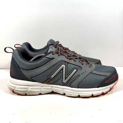 New Balance Charcoal and Orange Trail Shoes s-l400.jpg main image 3