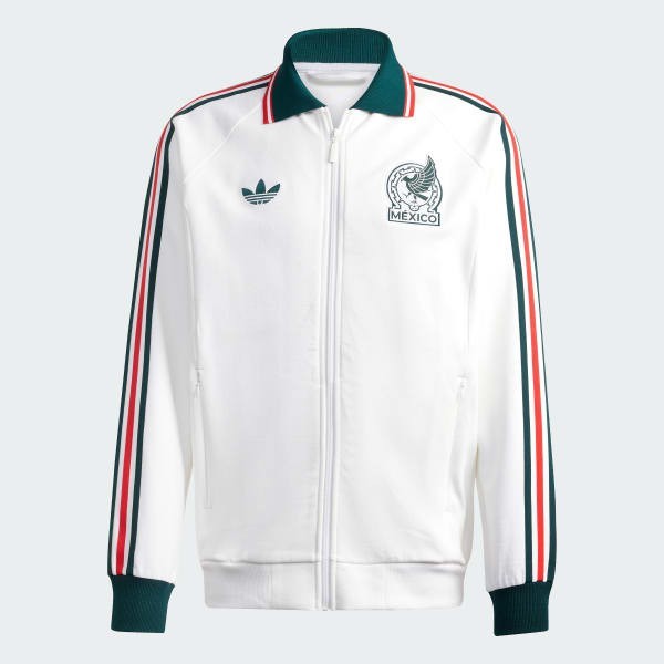 Adidas Mexico Away Anthem Jacket - White / JZ6462 / New with tag