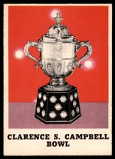 1970-71 O-Pee-Chee EXMT Clarence Campbell Bowl #263