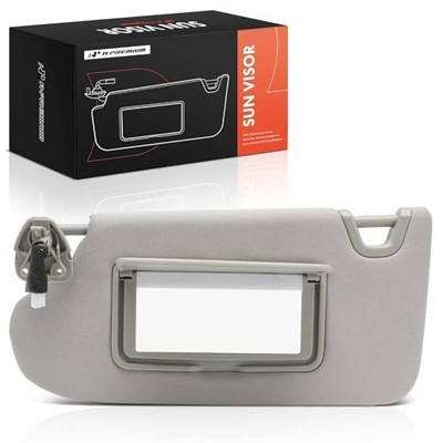 Driver Left Side Sun Visor Compatible with Nissan Altima 2013 Left Driver Side