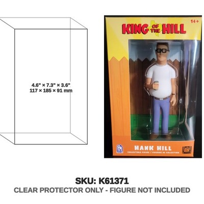 Protector For Hank Hill King of the Hill Pop! Animation Figure