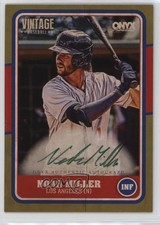 2025 Onyx Vintage Auto Gold Border /50 Noah Miller #VANOMI Auto 0j81