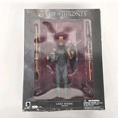 Game of Thrones Grey Worm Unsullied Dark Horse Deluxe 7.5 Inch Figure NRFB