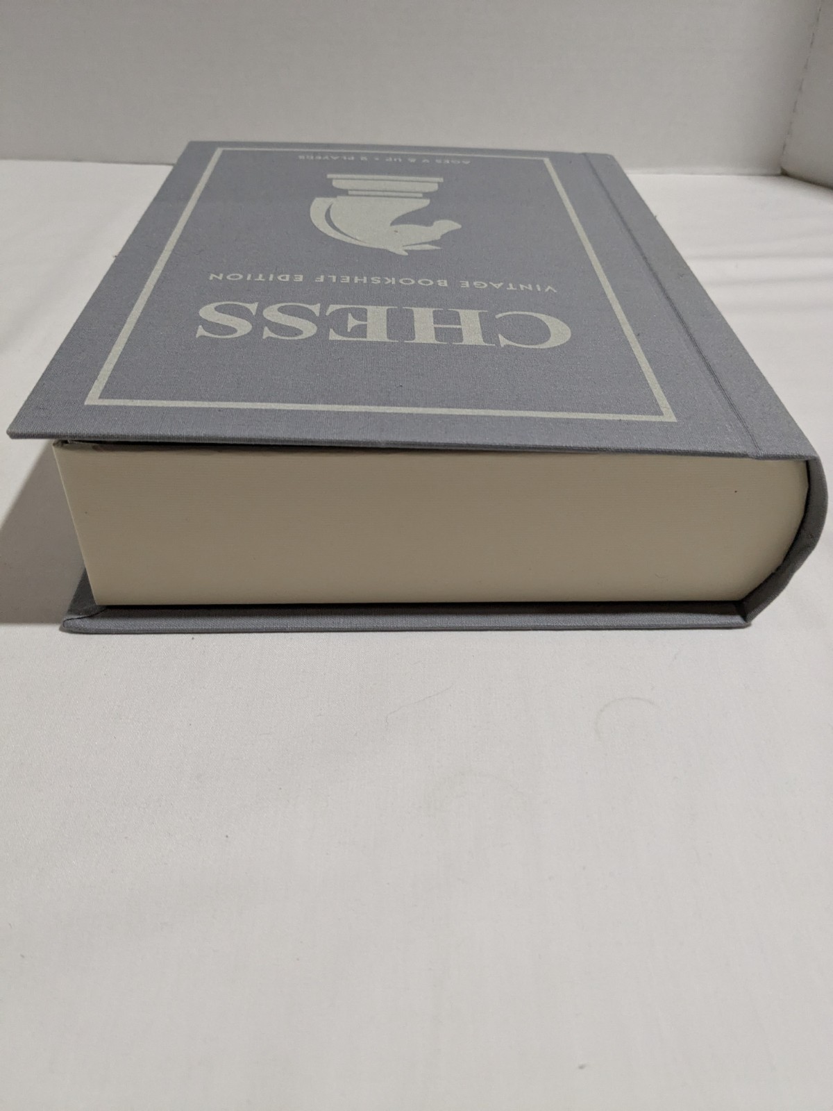 Chess Vintage Bookshelf Edition Board game With Sleeve WB Game Company 