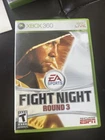 Fight Night Round 3 (Microsoft Xbox 360) Complete. Tested