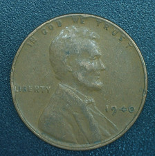 1 centime de blé Lincoln 1940 1C BN