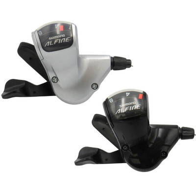 Shimano Alfine Trigger Shifter SL-S503 Rapidfire Plus 8 Gang Schaltanzeige -H