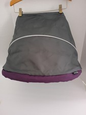 (SIN MARCO ARCO ALAMBRE) Baby Trend Sit N Stand Cochecito Delantero Toldo Sombra Púrpura