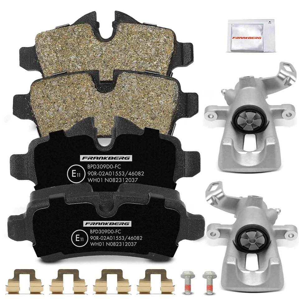 2 pinze freno 4 pastiglie posteriori Ø 259 mm per Mini Mini Clubman Clubvan Roadster - Immagine 4 di 4