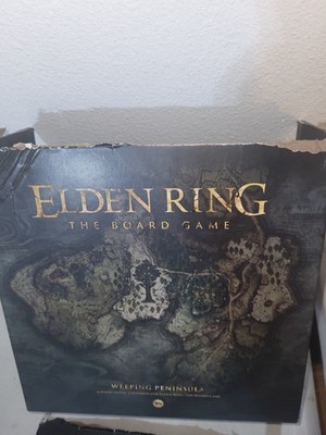 Elden Ring Board Game Expansion- Weeping Peninsula:Used 