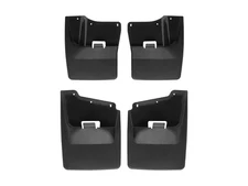 WeatherTech No-Drill MudFlaps - 110120-120120 - Black