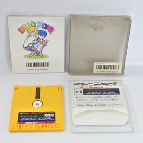Famicom Disk DEAD ZONE Nintendo 2423 dk