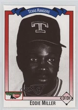 1993 Keebler Texas Rangers Eddie Miller #267 0q3