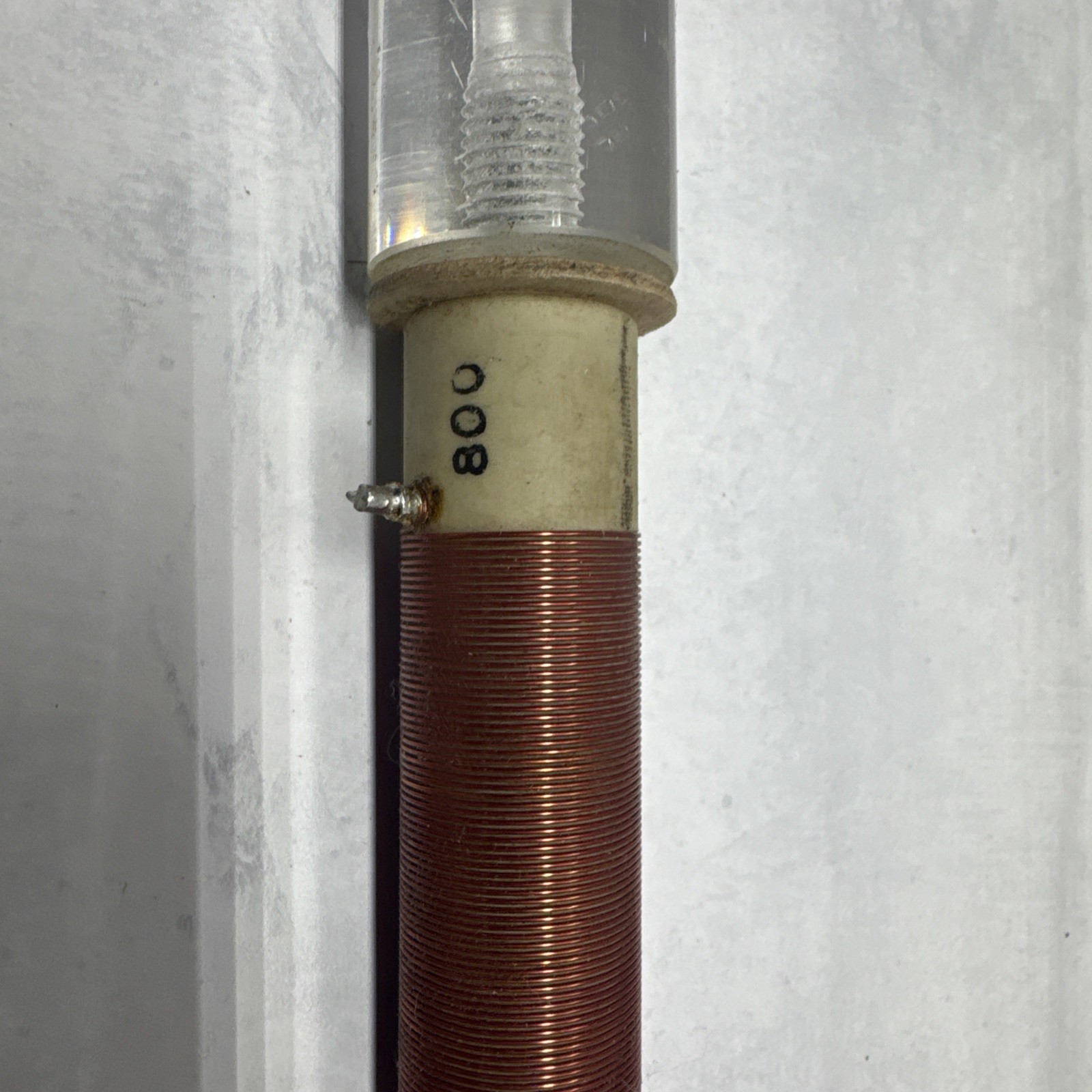 Barker & Williamson 800 RF choke- Grounded Grid  or Other RF Amplifier