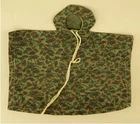 Vintage 1964 Hasbro GI Joe #7701 Communications Post Camouflage Poncho C7