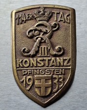 Anstecknadel 114er Tag Konstanz Pfingsten 1933 &ndash; Infanterie-Regiment 114