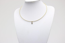 Niessing Diamant Halskette aus 750 Gelbgold - ca. 50 cm