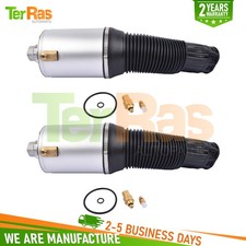 Pair Front Air Suspension Springs Bags Fit Audi A8 D3 4E S8 Quattro #4E0616039AH