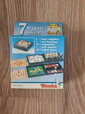 SIMBA RETRO MAGNET 7 - Spiele NEU