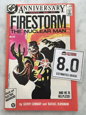 Firestorm the Nuclear Man #50 VF 8.0 - Buy 5 for FREE Shipping! (DC, 1986) AF