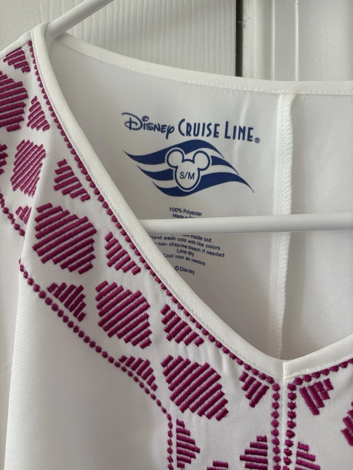 Vestido de natação feminino Disney Cruise Line capa UPF 50 - Imagem 2 de 4