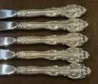 Set of 5 La Scala by Gorham Sterling Silver Regular Knives 9"