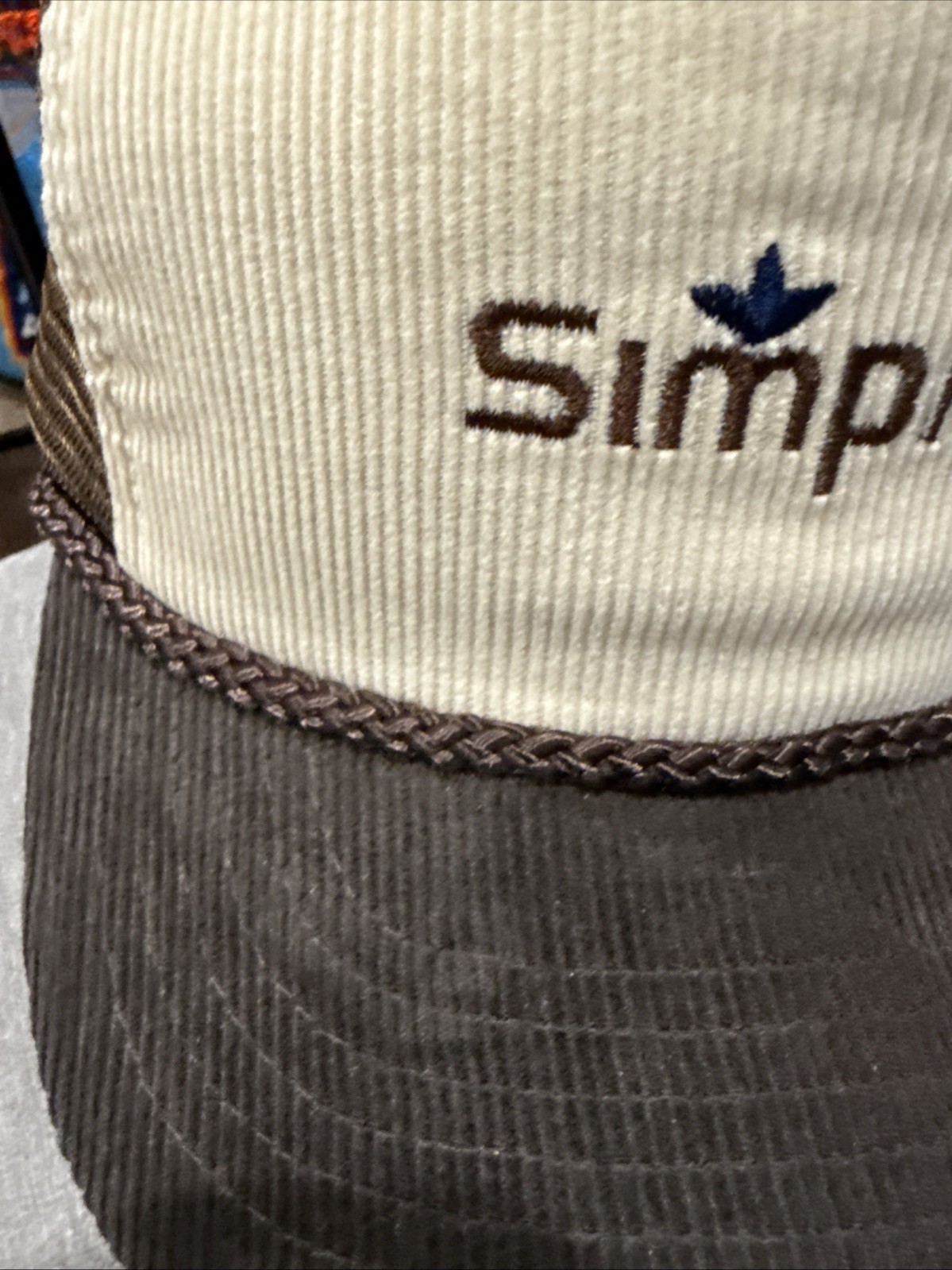 Simplot Strapback Baseball Cap Brown Adjustable E… - image 2