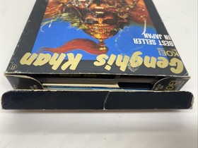 Genghis Khan (Nintendo NES, 1990) Complete CIB KOEI /w Map Manual & Paperwork