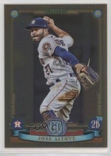 2019 Topps Gypsy Queen Chrome Jose Altuve #166 0c6