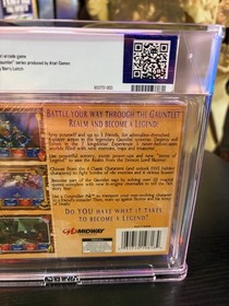 Brand New Sealed PSA 9.8 A++ Graded Nintendo 64 N64 Gauntlet Legends NOT CGC VGA