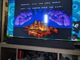 SEGA Genesis Mini Home Game Console -- Open Box -- TESTED!