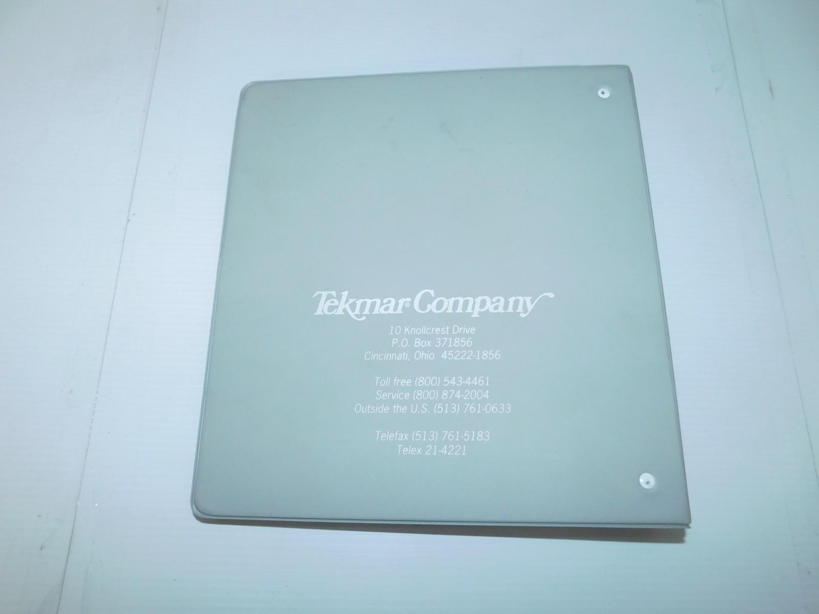 TEKMAR ALS 2016/ALS 2032 INSTRUCTION MANUAL (LSM154)