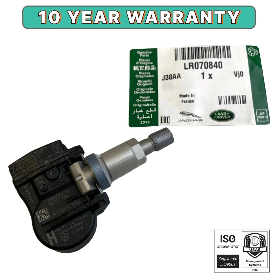 GENUINE TYRE PRESSURE MONITOR SENSOR FOR DEFENDER, DISCOVERY SPORT, DISCOVERY IV - Image 3 of 4