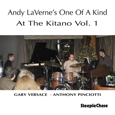 Andy LaVerne At the Kitano vol. 1 (CD) Album